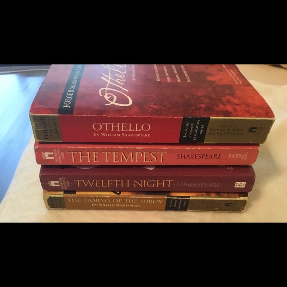 Other - Four paperbacks of Shakespeare works